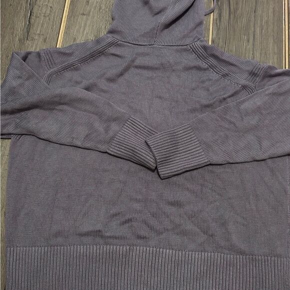 Lululemon Double Knit Sweater Hoodie - Picture 4 of 5
